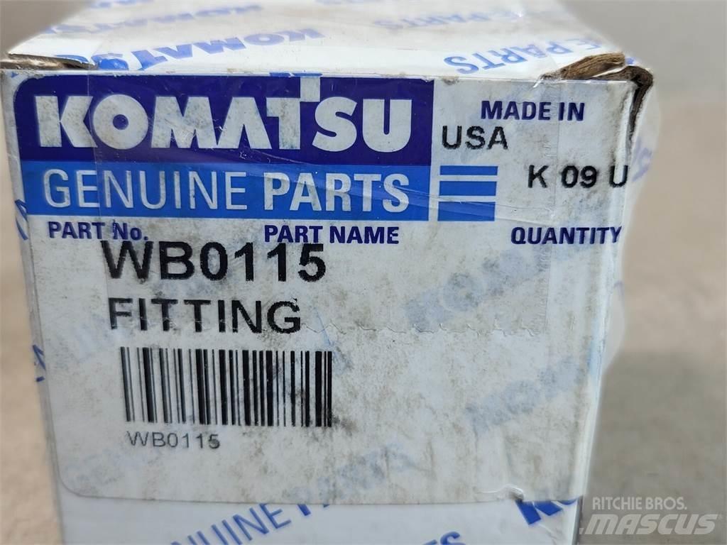 Komatsu WB0115 기타 부품  