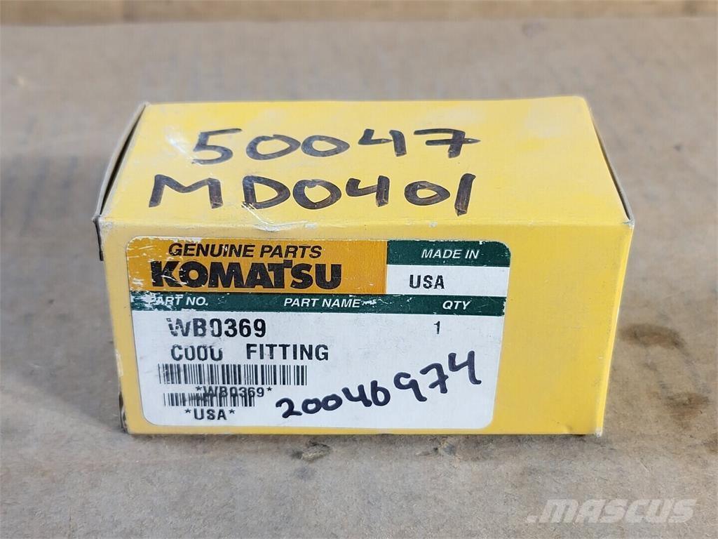Komatsu WB0369 기타 부품  