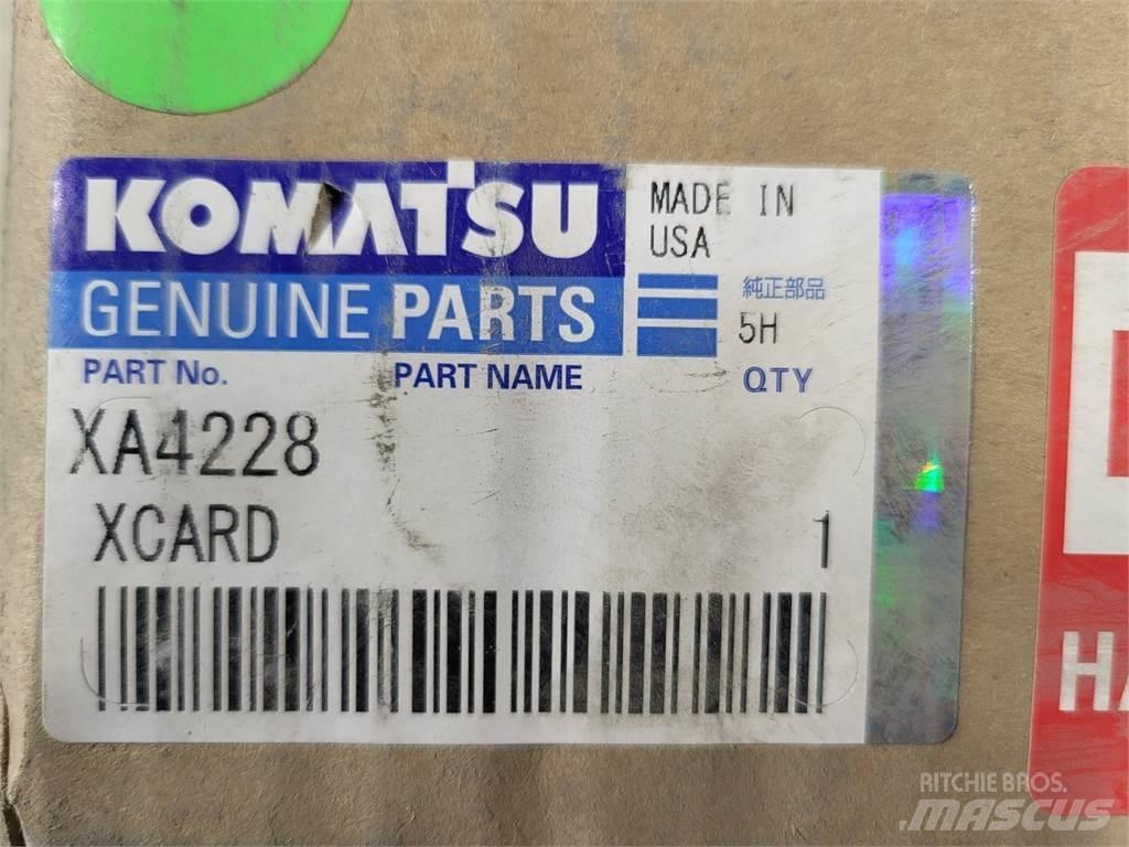 Komatsu XA4228 연결식 홀러