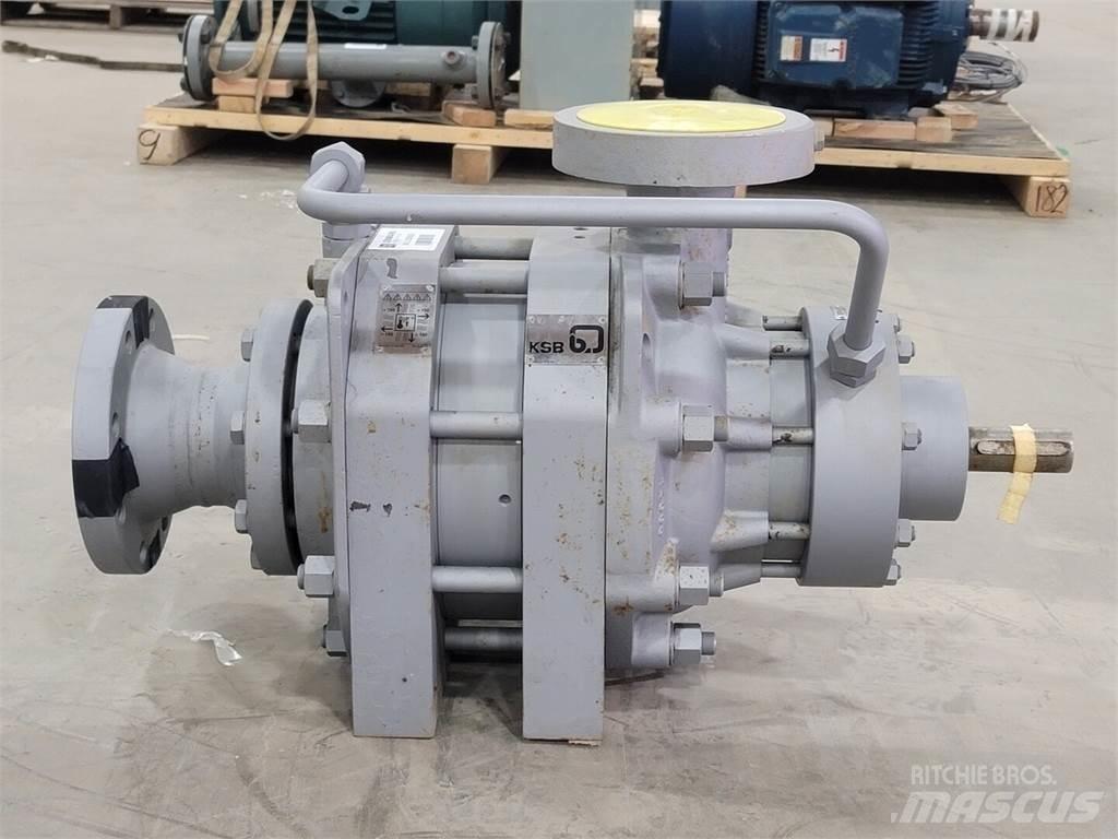 KSB HGM 3/4 폐기물 펌프