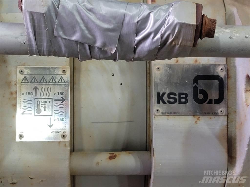 KSB HGM 3/4 폐기물 펌프
