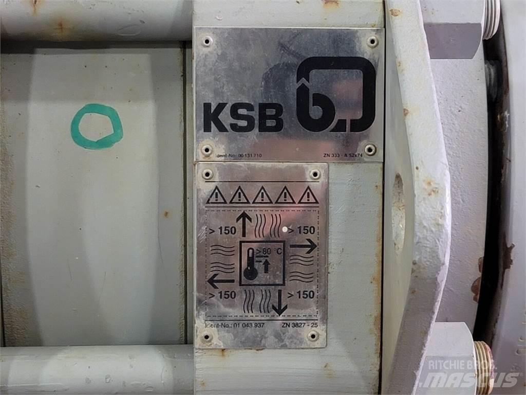 KSB HGM 3/4 폐기물 펌프