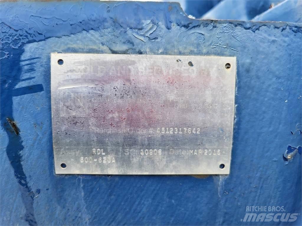 KSB RDL 600-620A 폐기물 펌프
