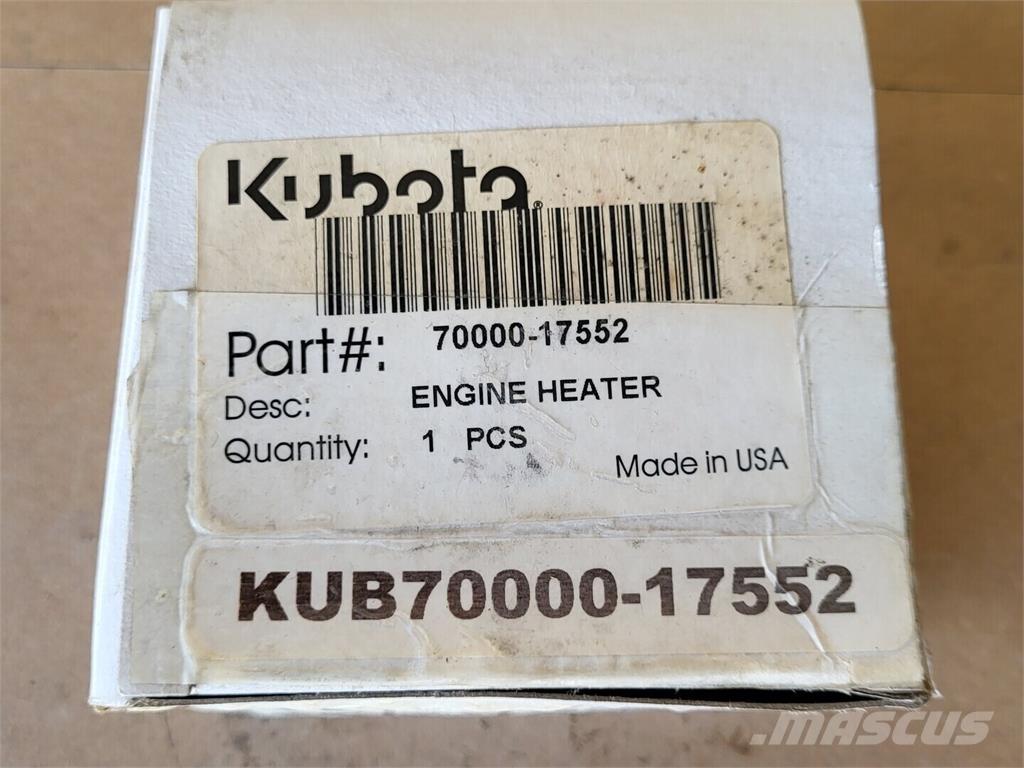 Kubota 70000-17552 엔진