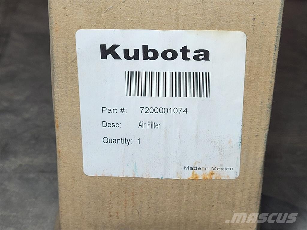 Kubota 7200001074 건설 장비 - 기타