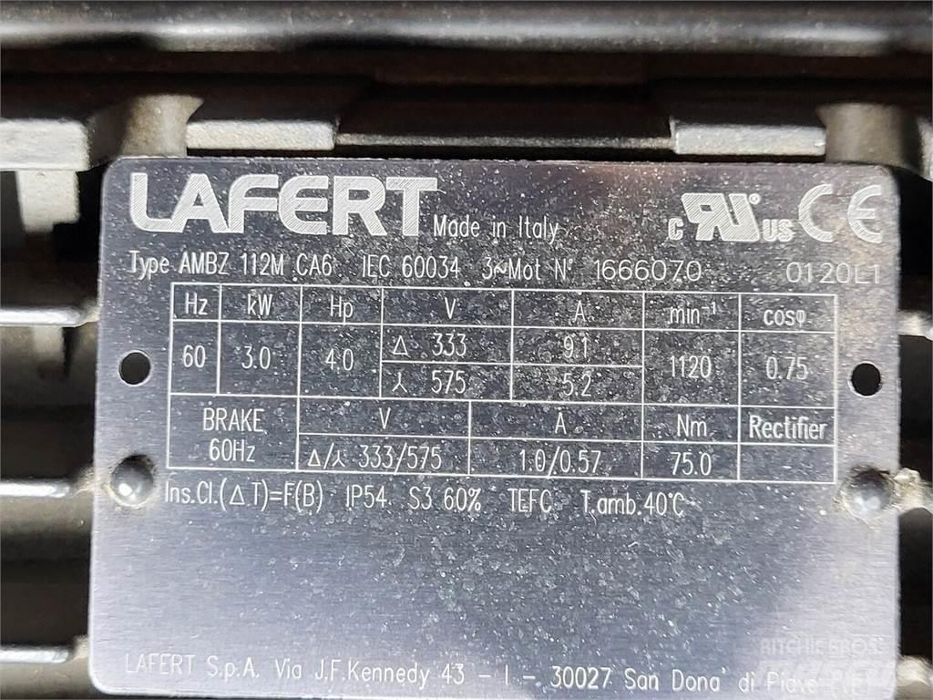  LAFERT AMBZ112MCA6 공업용 엔진