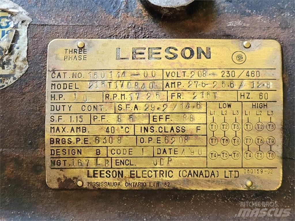  LEESON 215T17DB40 공업용 엔진