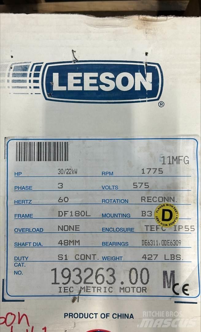  LEESON C180T17FZ10C 공업용 엔진