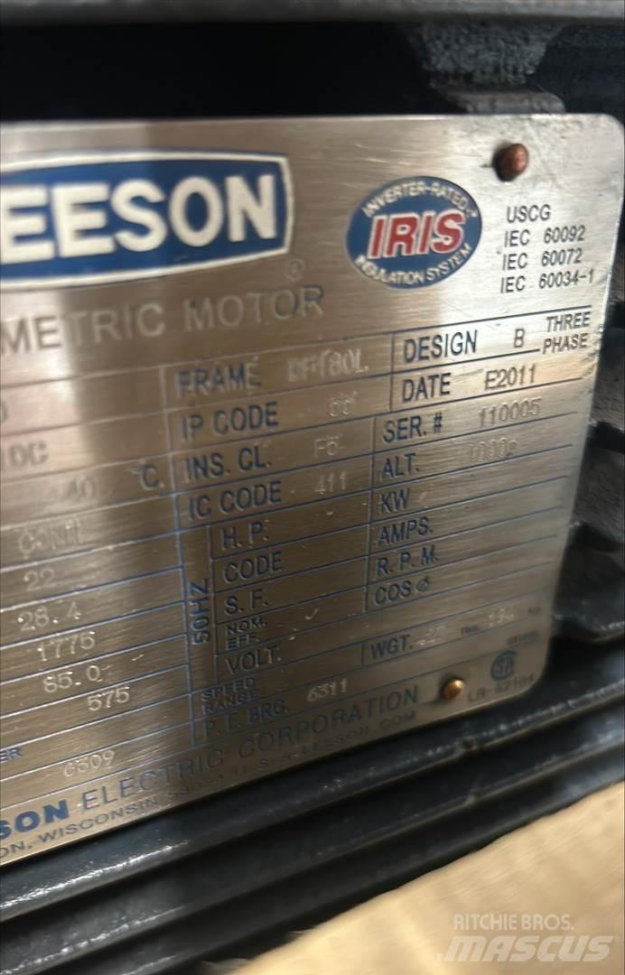  LEESON C180T17FZ10C 공업용 엔진