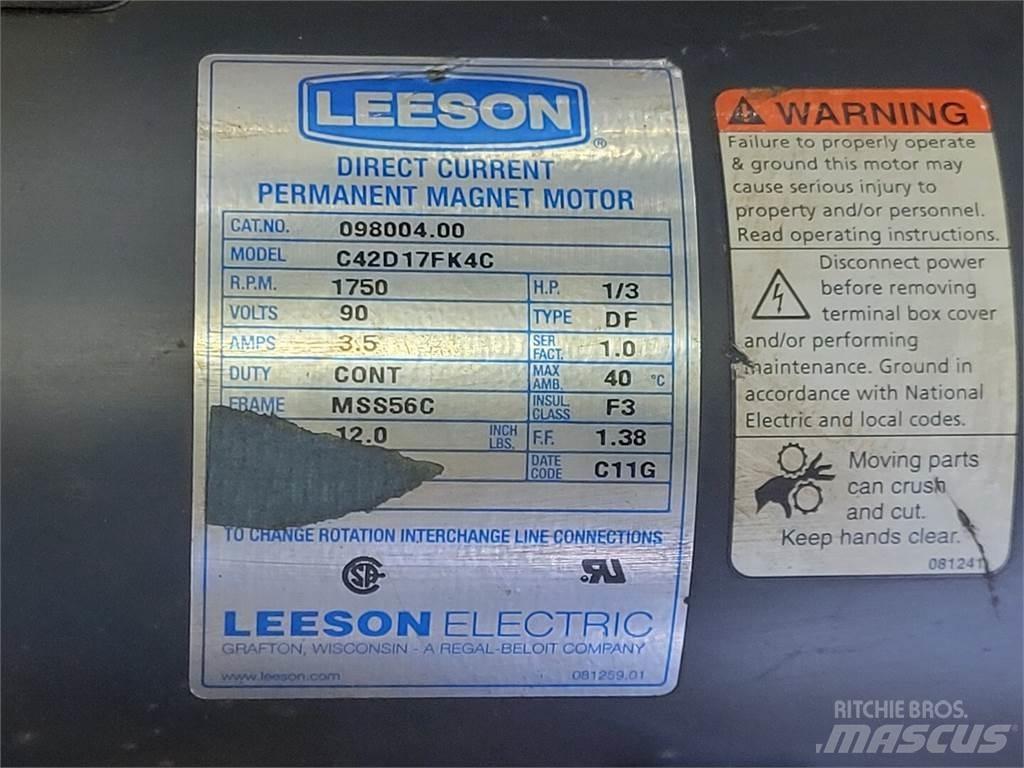  LEESON C42D17FK4C 공업용 엔진