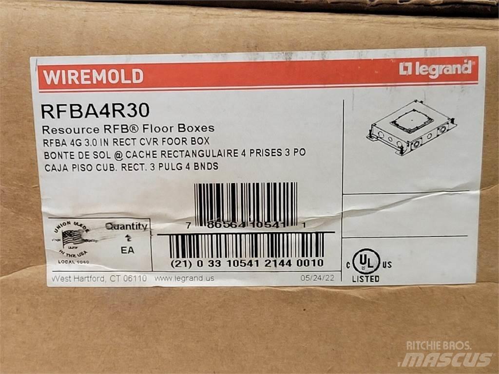 Legrand RFBA4R30 건설 장비 - 기타