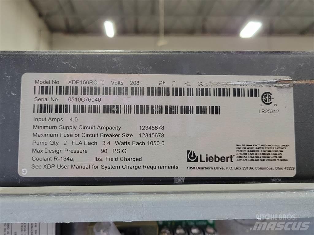  LIEBERT XDP160RC-0 가열 및 해동 장비