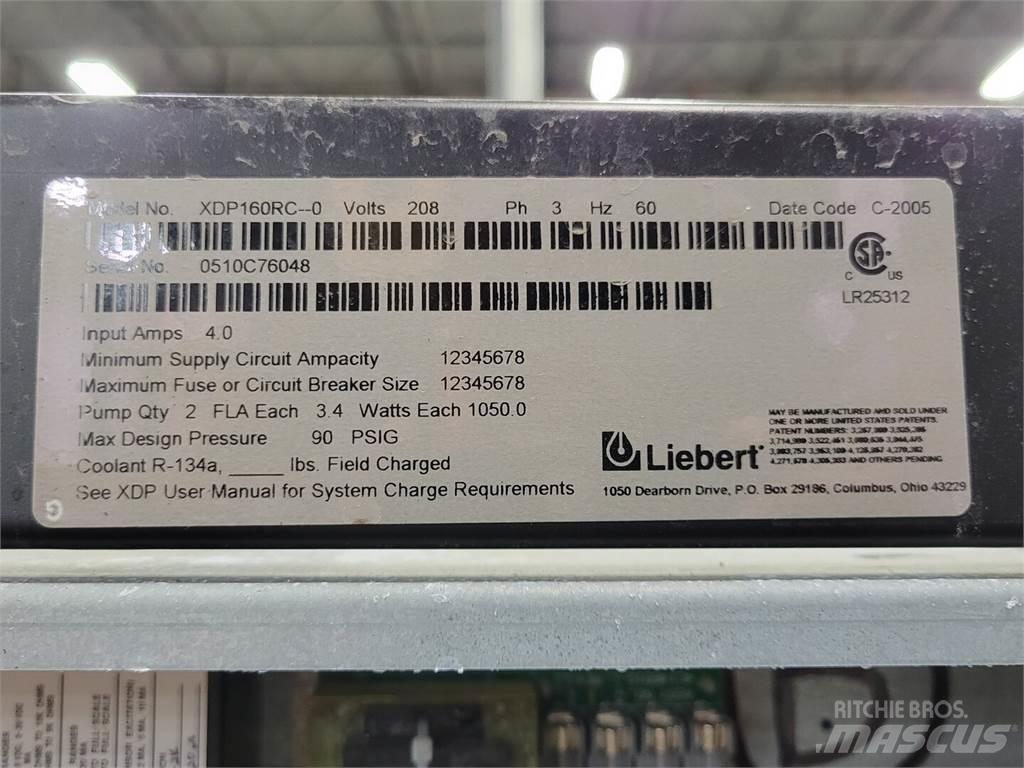  LIEBERT XDP160RC-0 가열 및 해동 장비