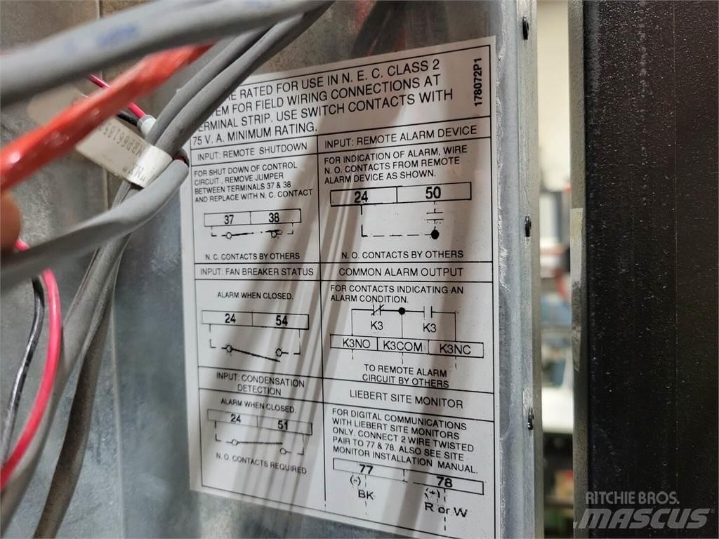  LIEBERT XDP160RC-0 가열 및 해동 장비
