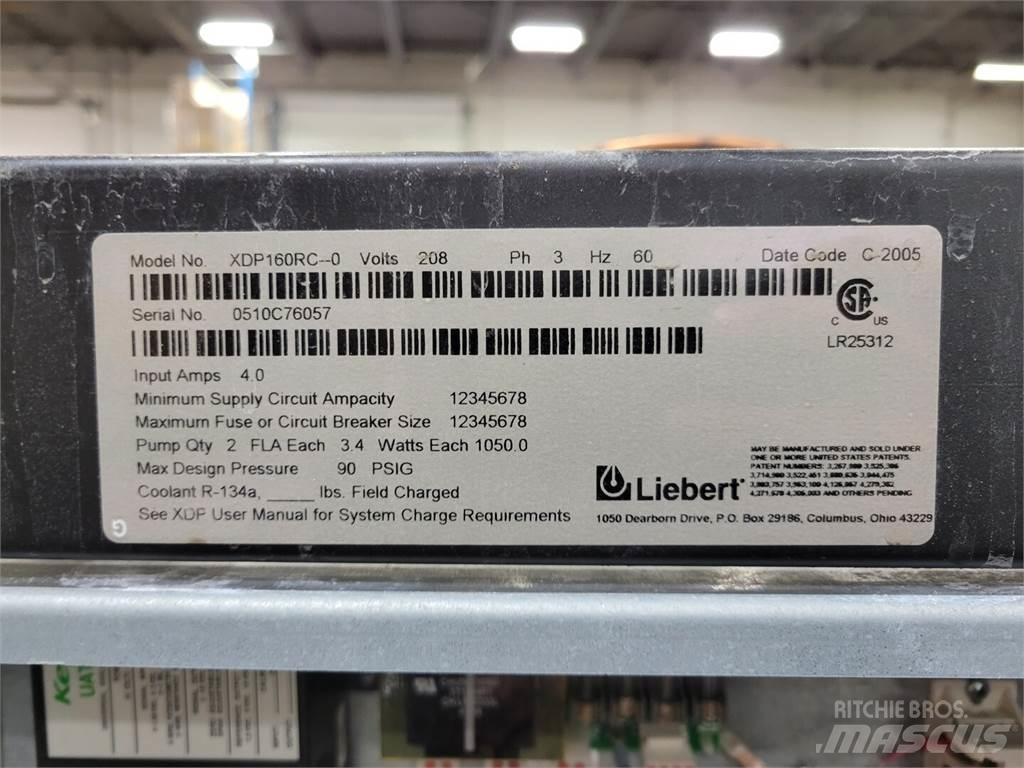  LIEBERT XDP160RC-0 가열 및 해동 장비