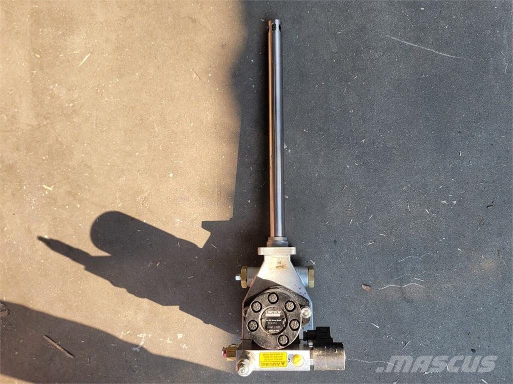 Lincoln 85481 폐기물 펌프