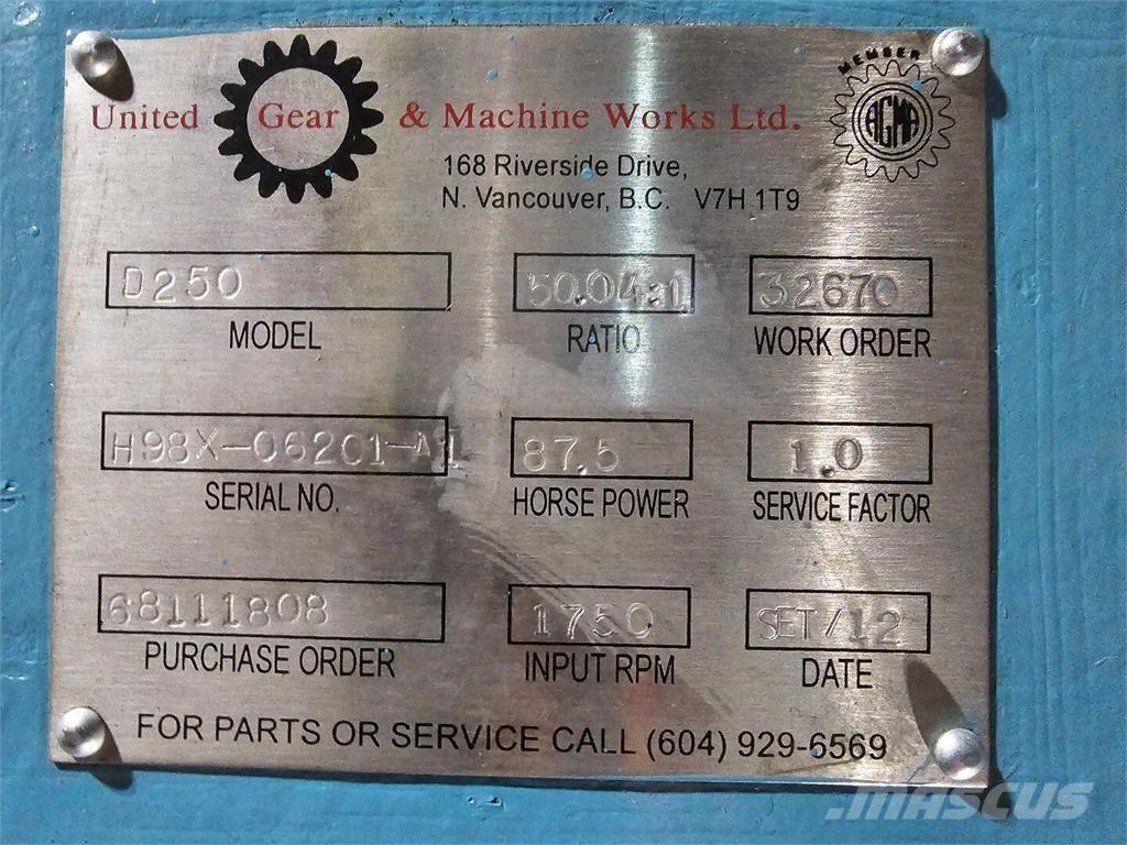 Link-Belt D250 건설 장비 - 기타