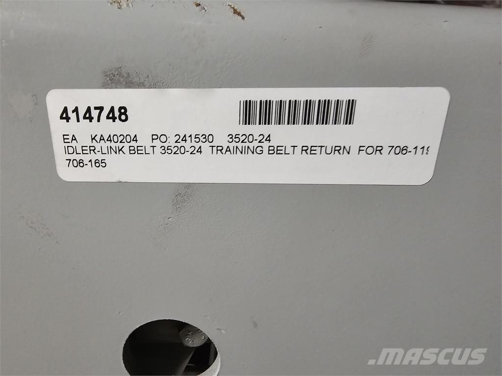 Link-Belt D3520-24 기타 부품  