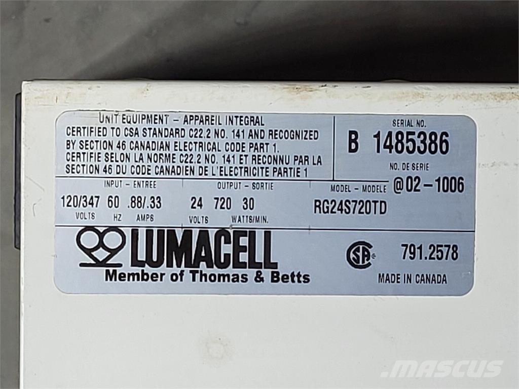  LUMACELL RG24S720TD 배터리