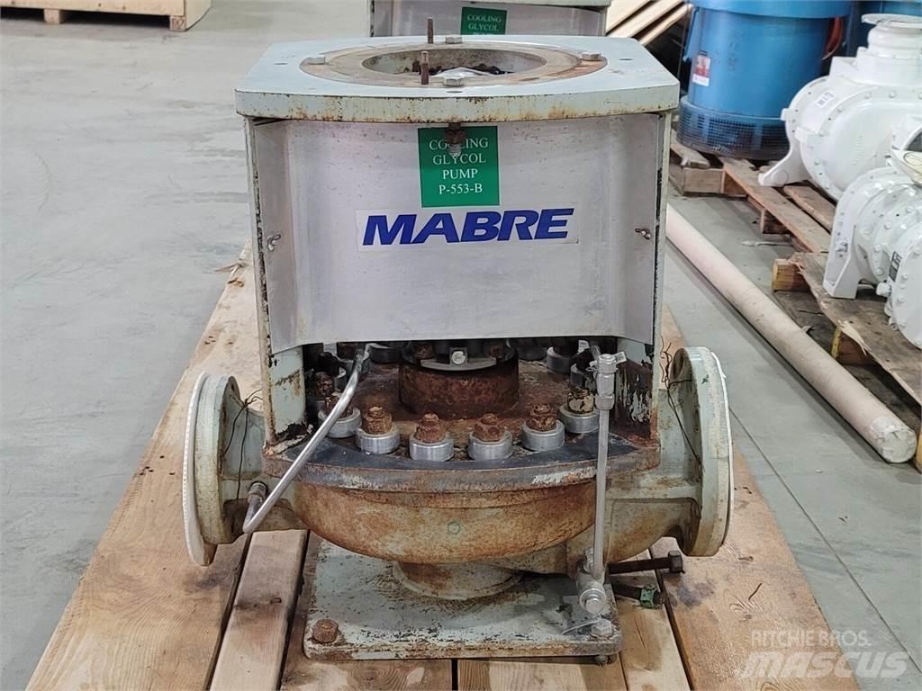  MABRE PUMP WPV-R 폐기물 펌프