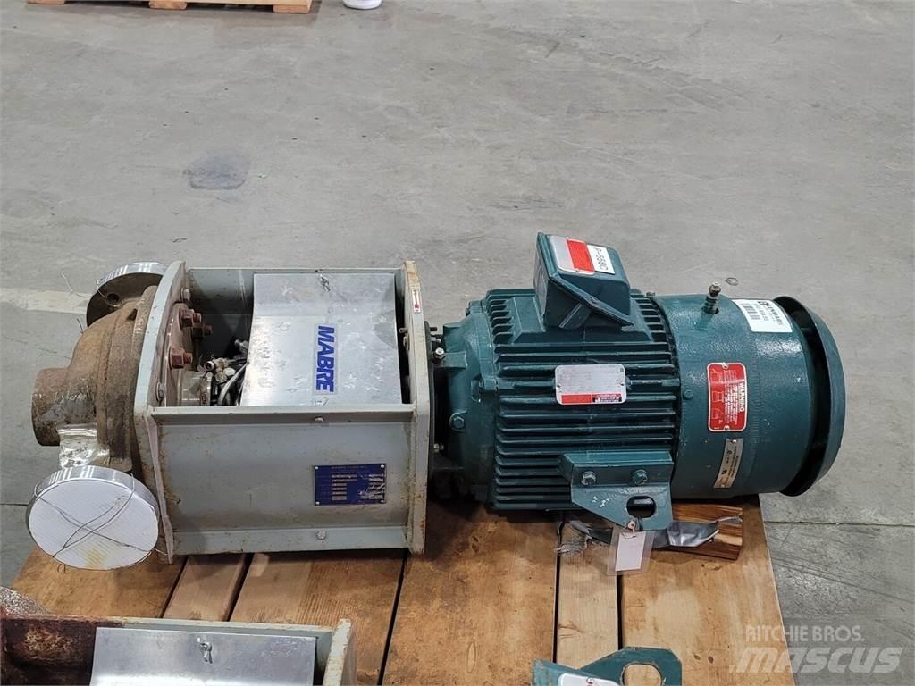  MABRE PUMP WPV-R 폐기물 펌프