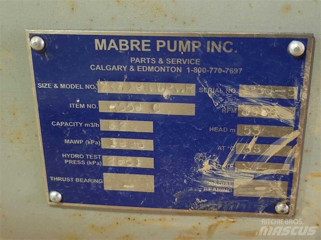  MABRE PUMP WPV-R 폐기물 펌프