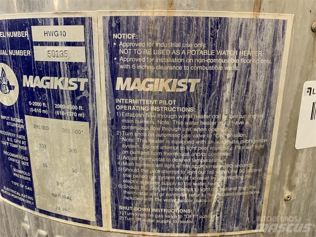  MAGIKIST HWG40 가열 및 해동 장비