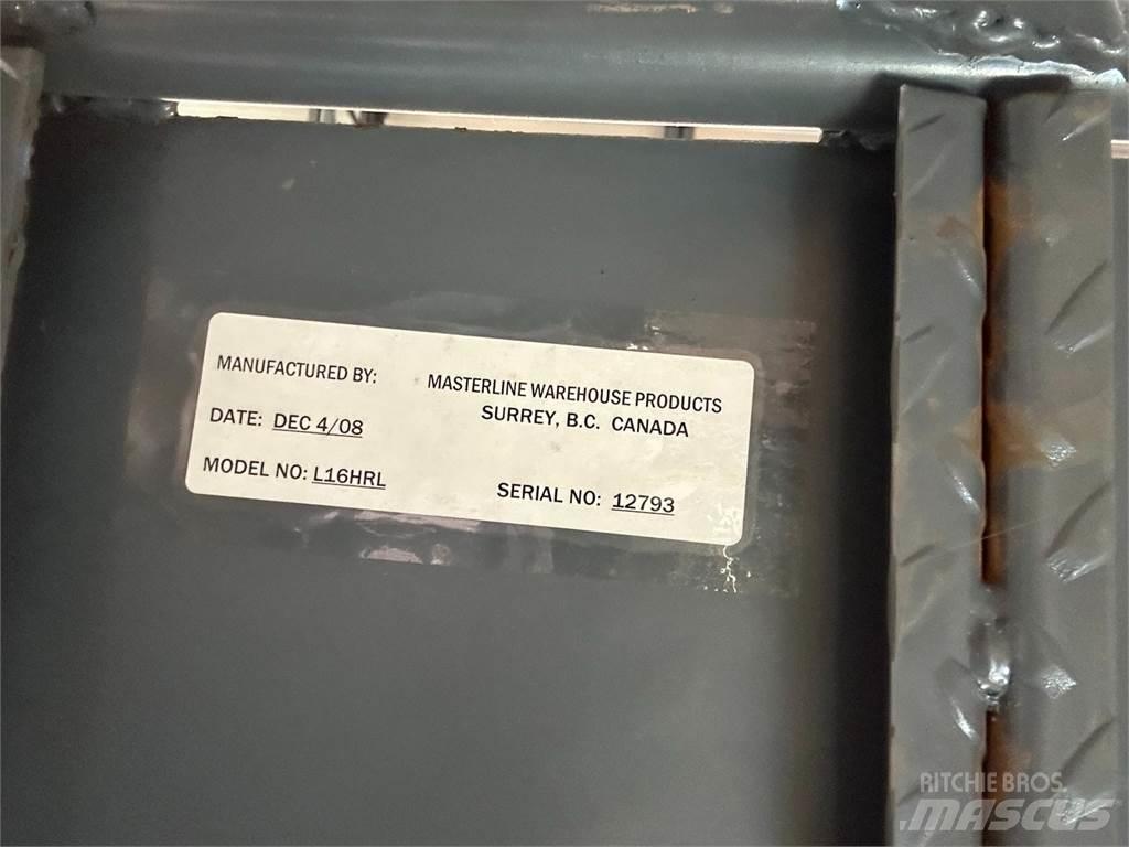  MASTERLINE L16HRL 발판 장비