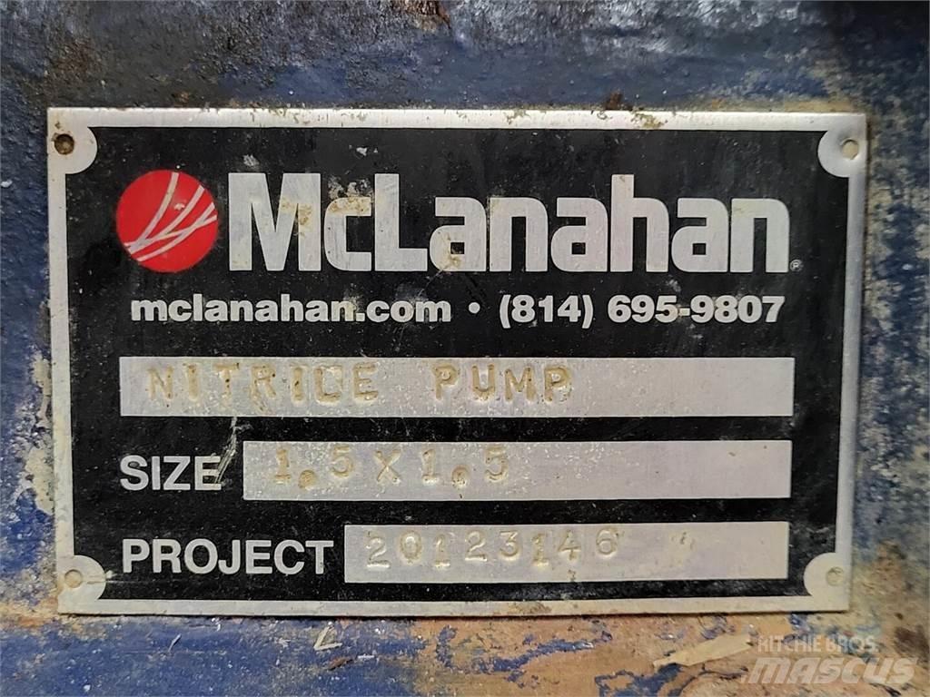 MCLANAHAN 6320-PU-003 폐기물 펌프