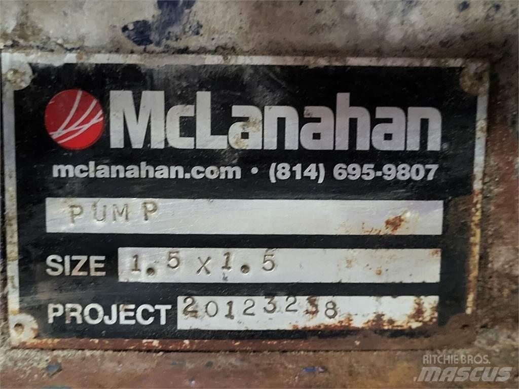 MCLANAHAN 6320-PU-003 폐기물 펌프