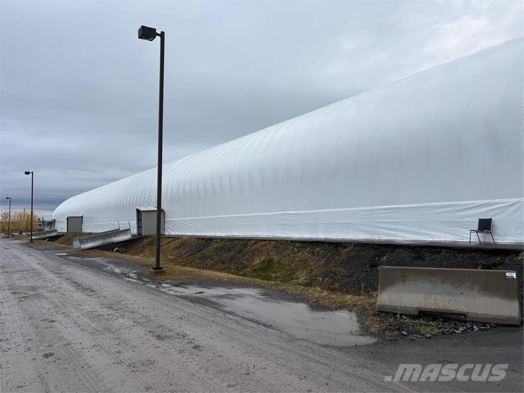  MEGADOME 철골 건물