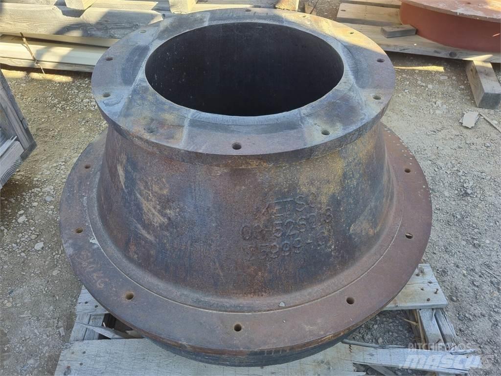 Metso 08-526218 크러셔