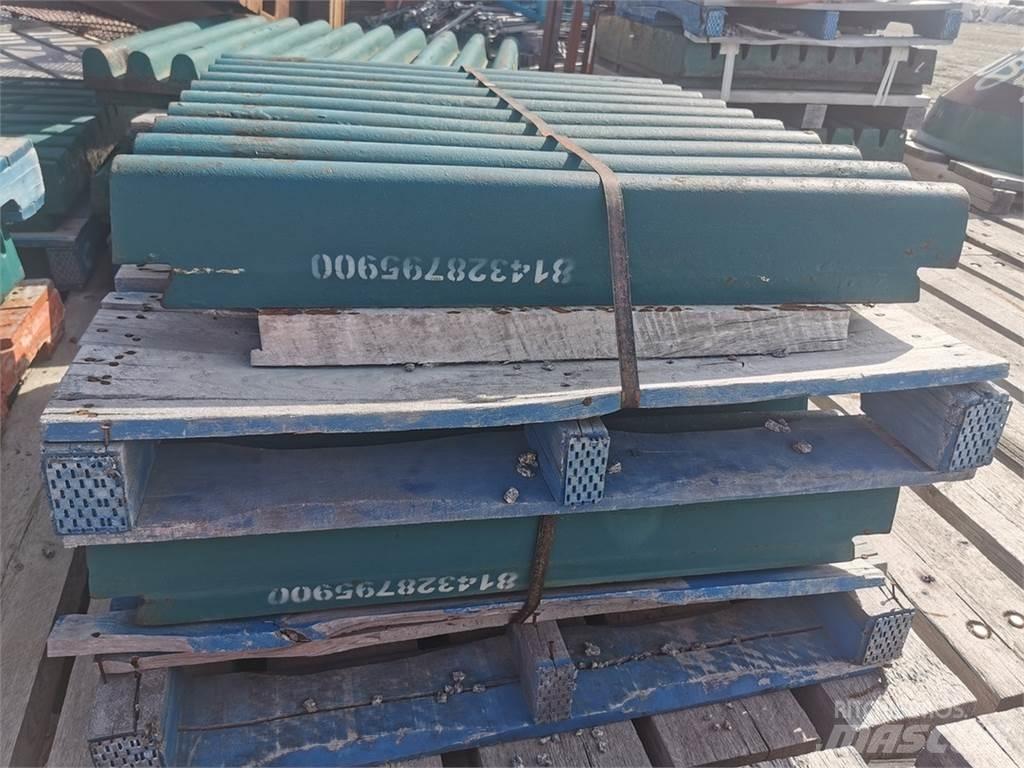 Metso 814328795900 크러셔