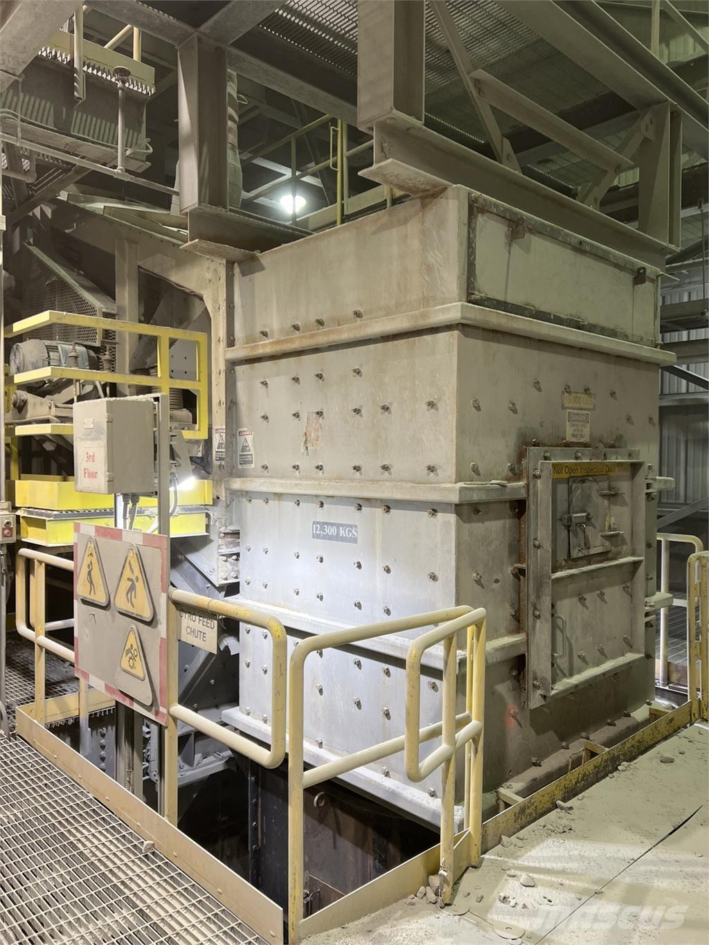 Metso Nordberg GP300S 크러셔