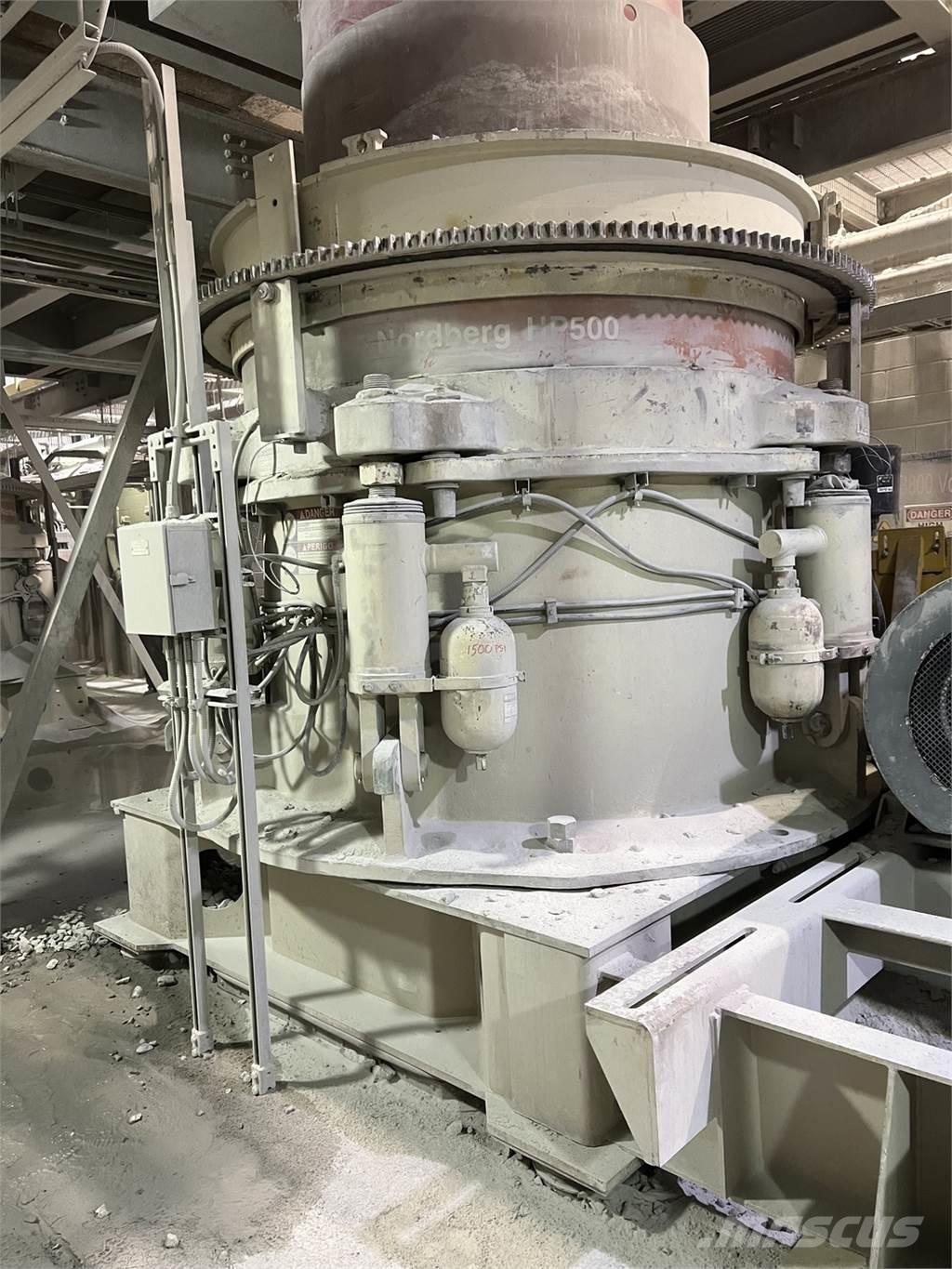 Metso Nordberg HP500 크러셔