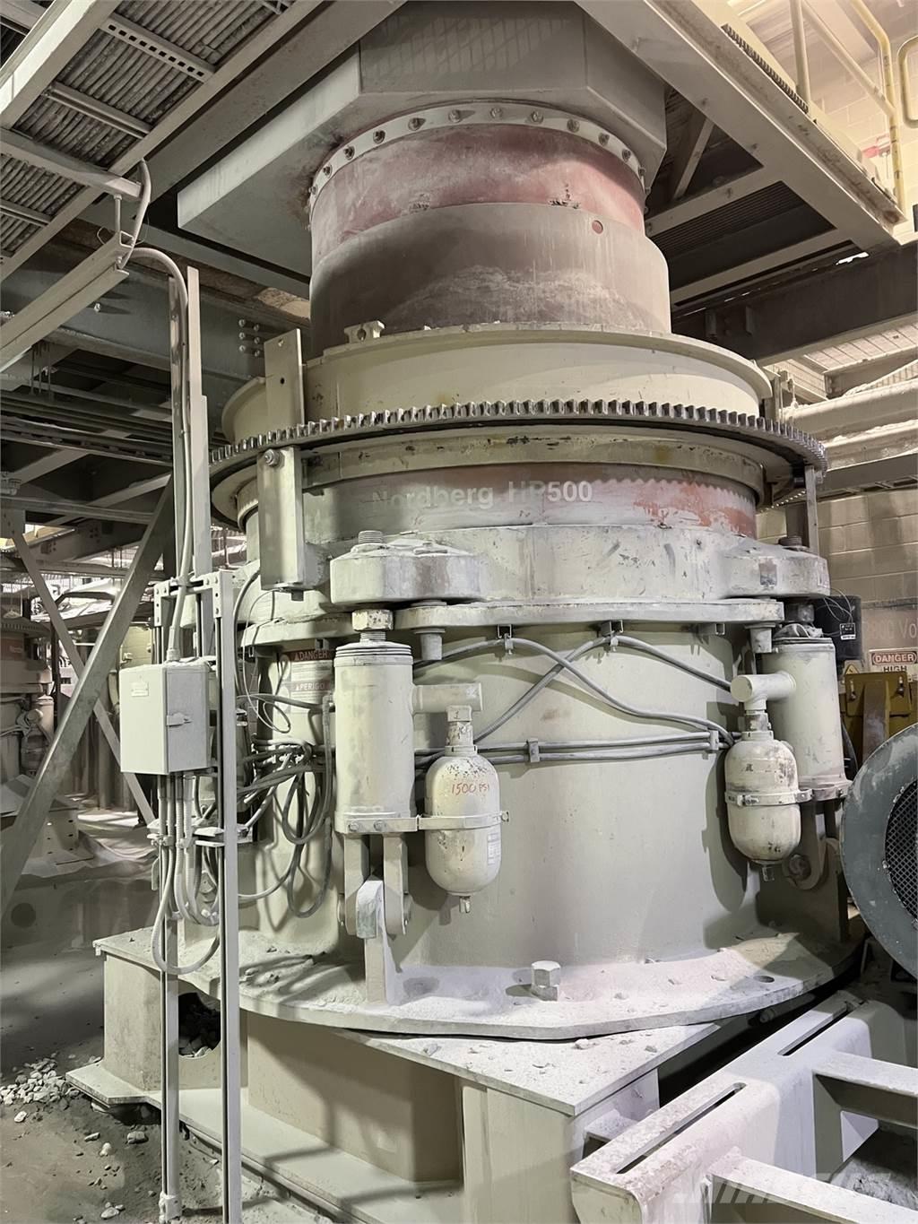 Metso Nordberg HP500 크러셔