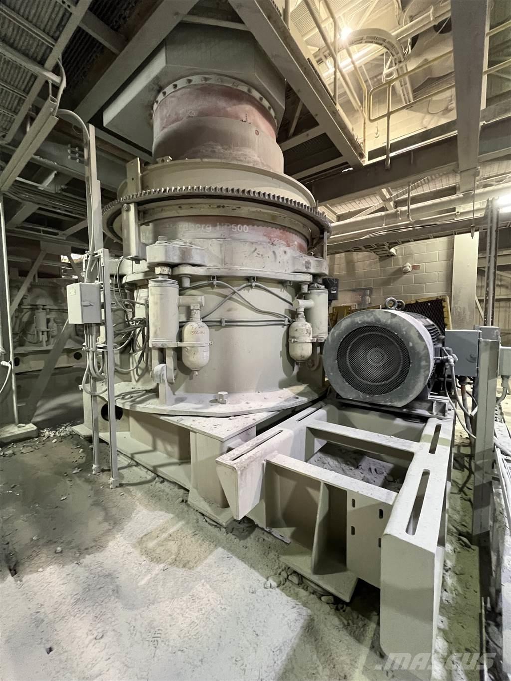 Metso Nordberg HP500 크러셔