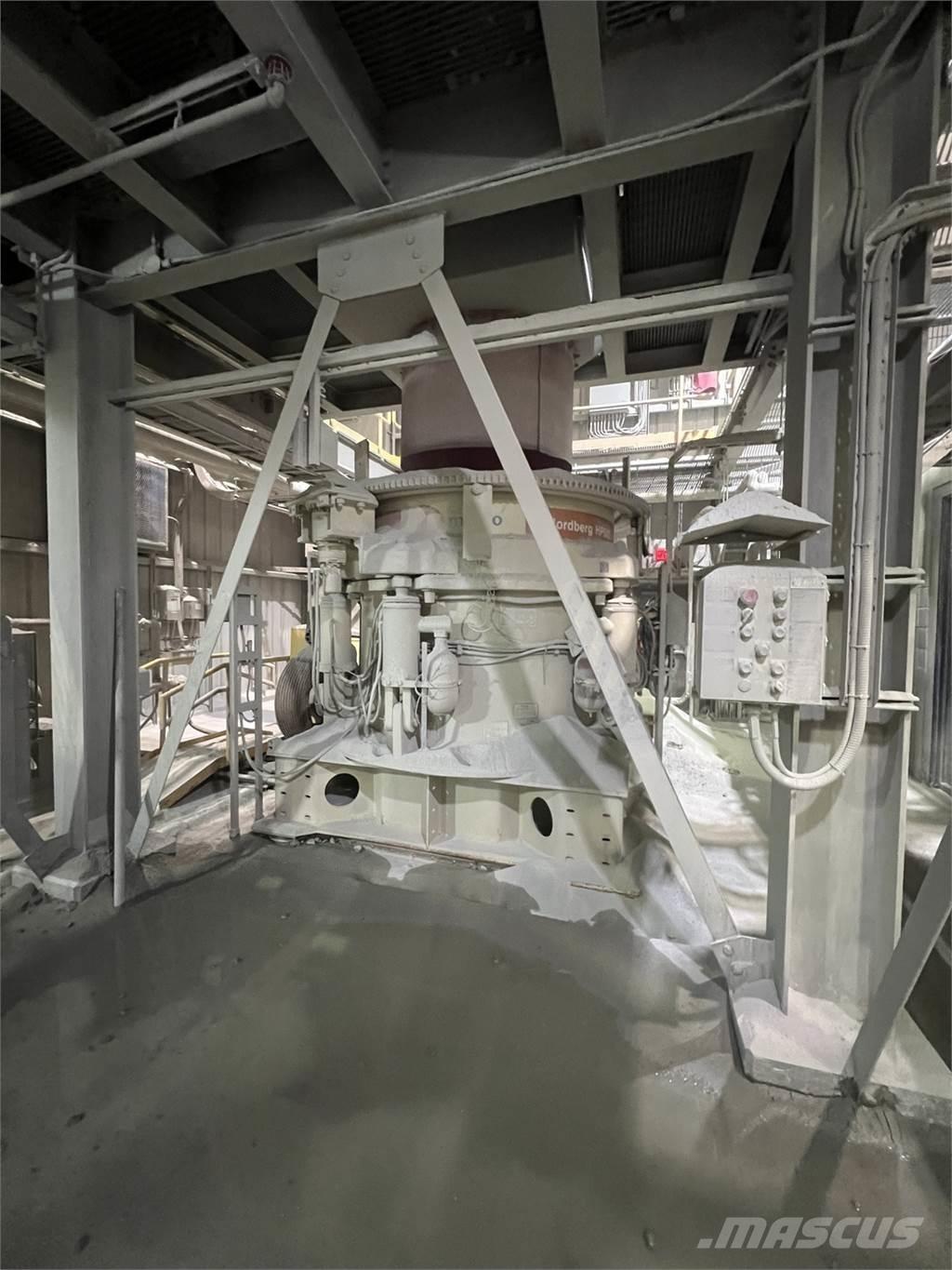 Metso Nordberg HP500 크러셔