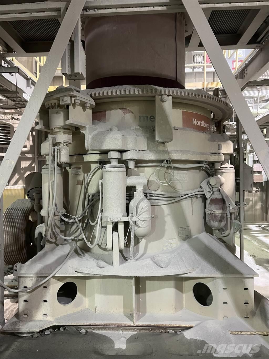 Metso Nordberg HP500 크러셔