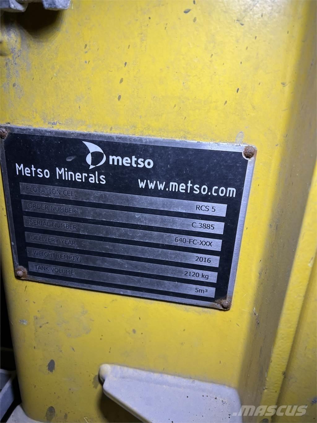 Metso RCS 5 기타 지하 광산용 장비