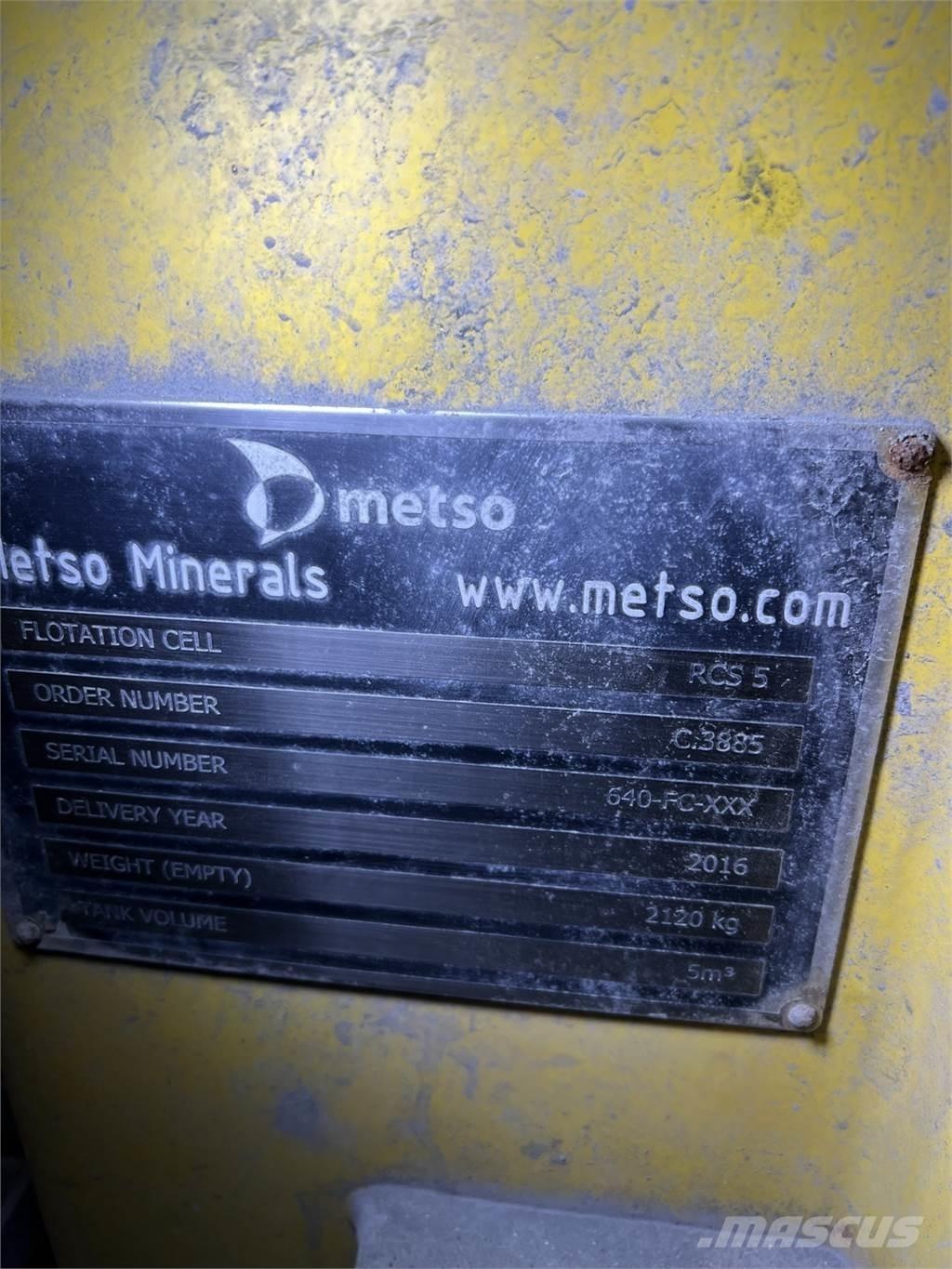 Metso RCS 5 기타 지하 광산용 장비