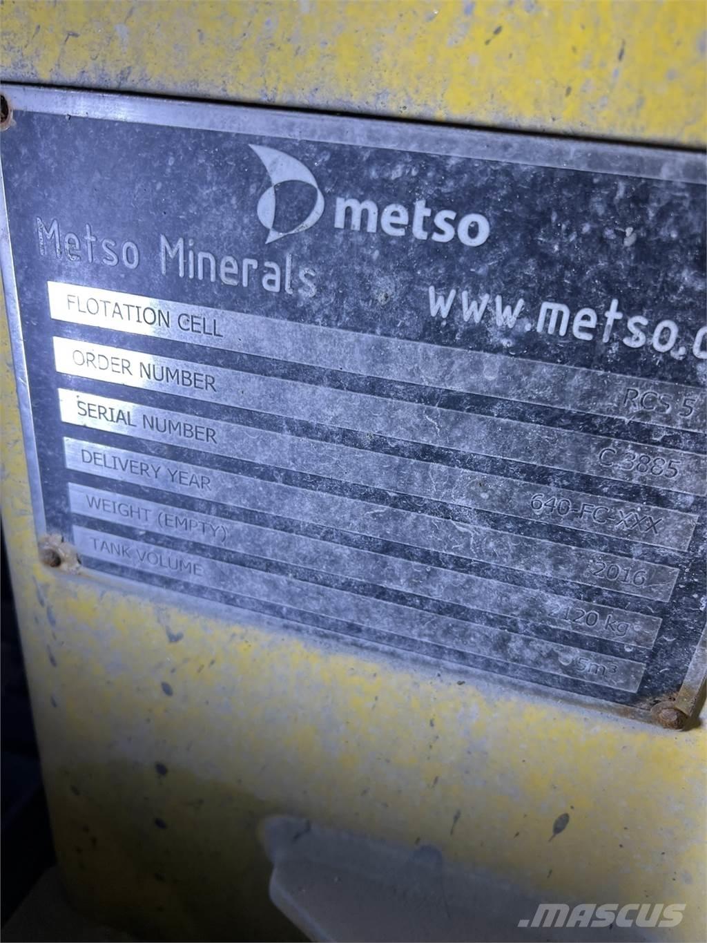Metso RCS 5 기타 지하 광산용 장비
