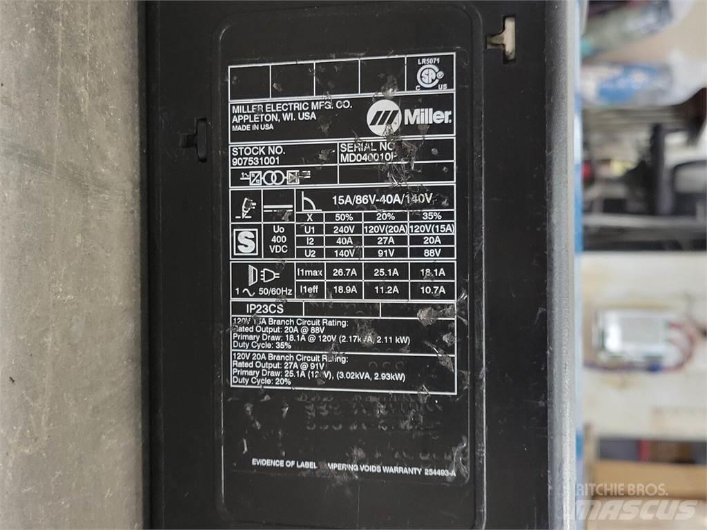 Miller 907531001 용접기