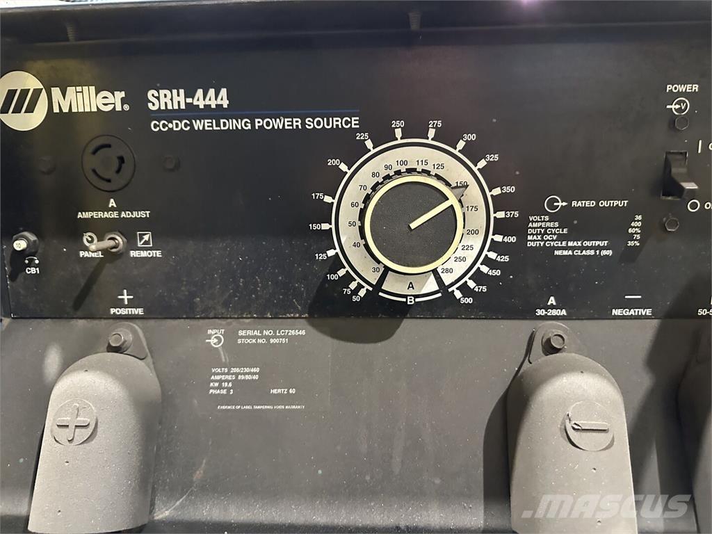 Miller SRH-444 용접기