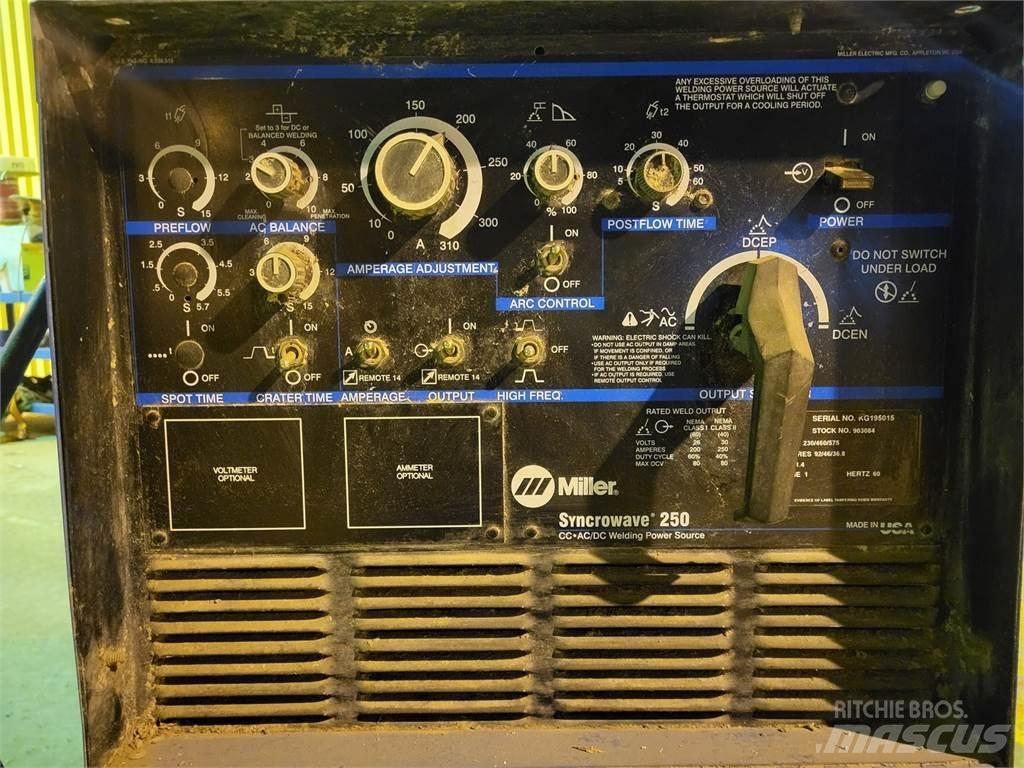 Miller Syncrowave 250 용접기
