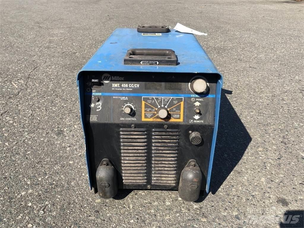 Miller XMT 456 CC/CV 용접기
