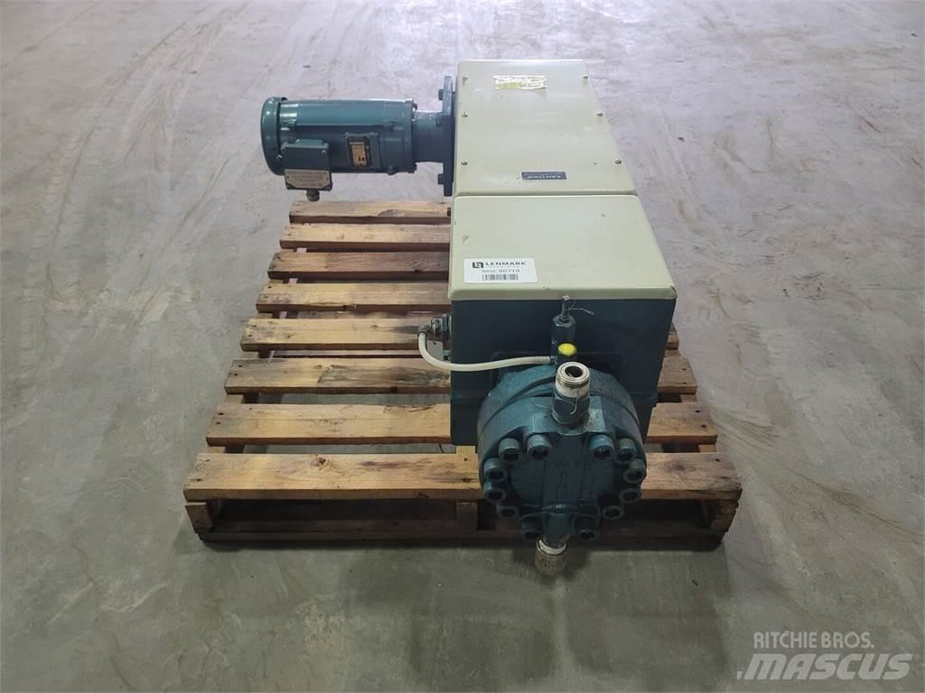  MILROYAL MC1-M40-D141 폐기물 펌프