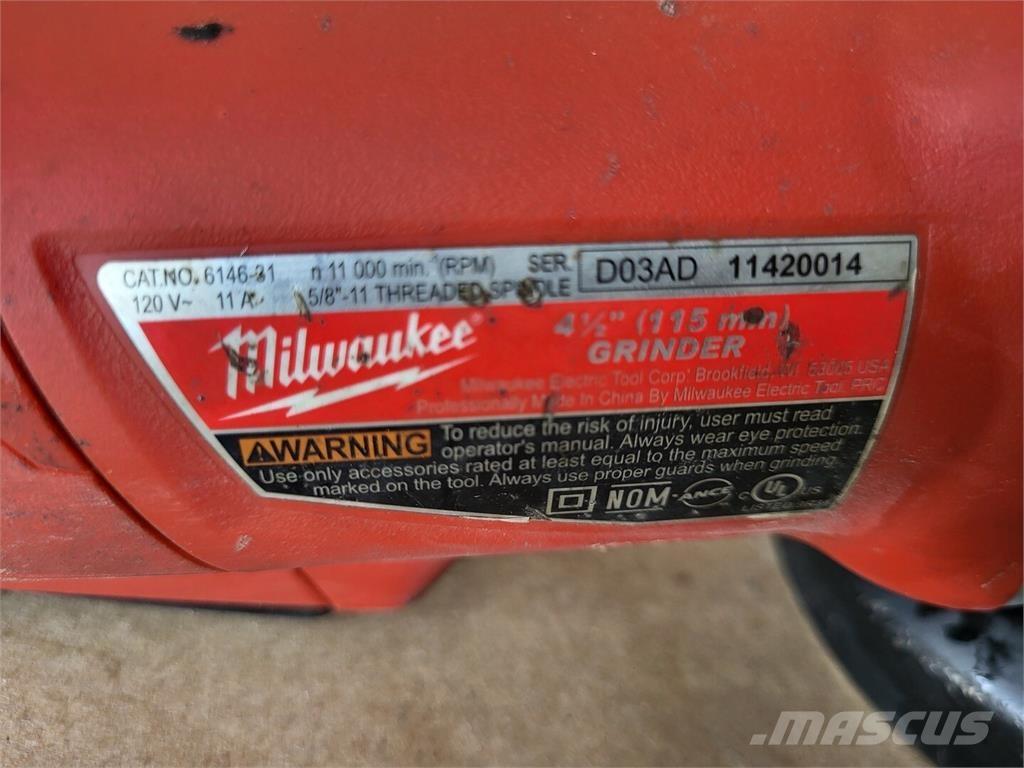 MILWAUKEE 6146-31 건설 장비 - 기타