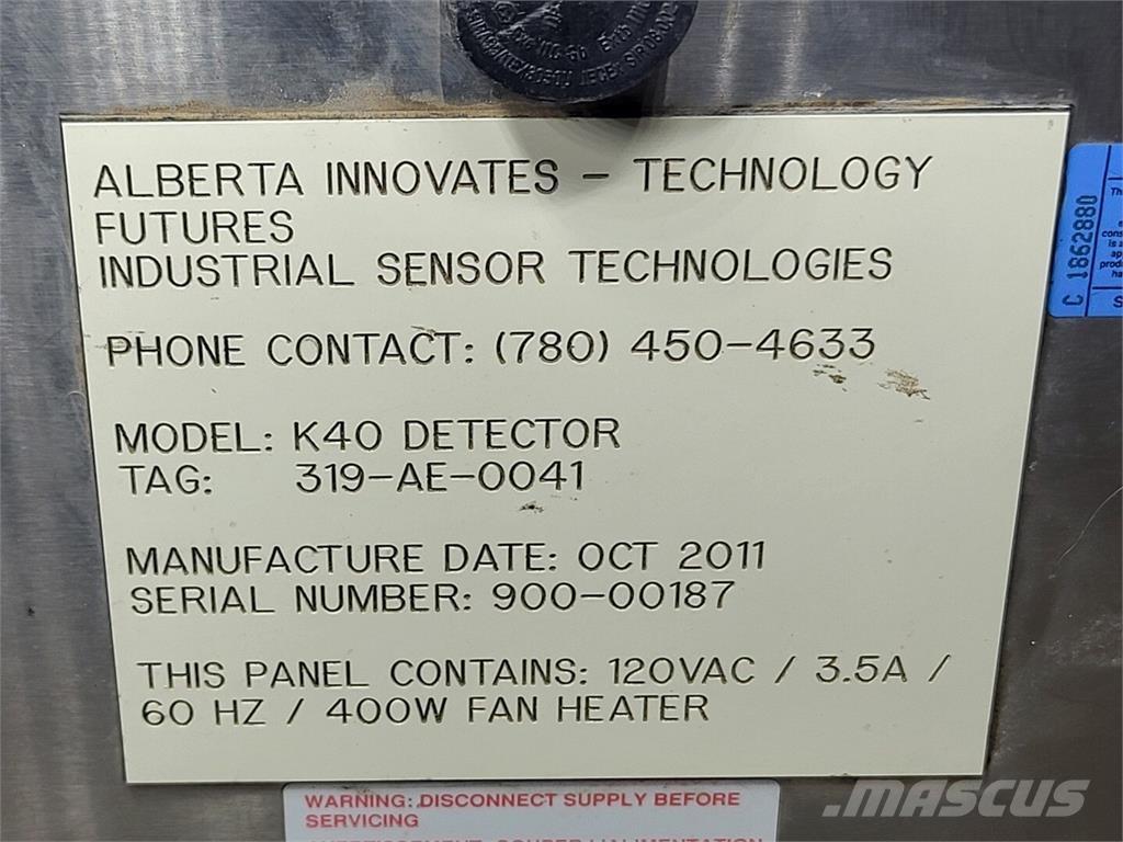  MINESENTRY K40 기타 지하 광산용 장비