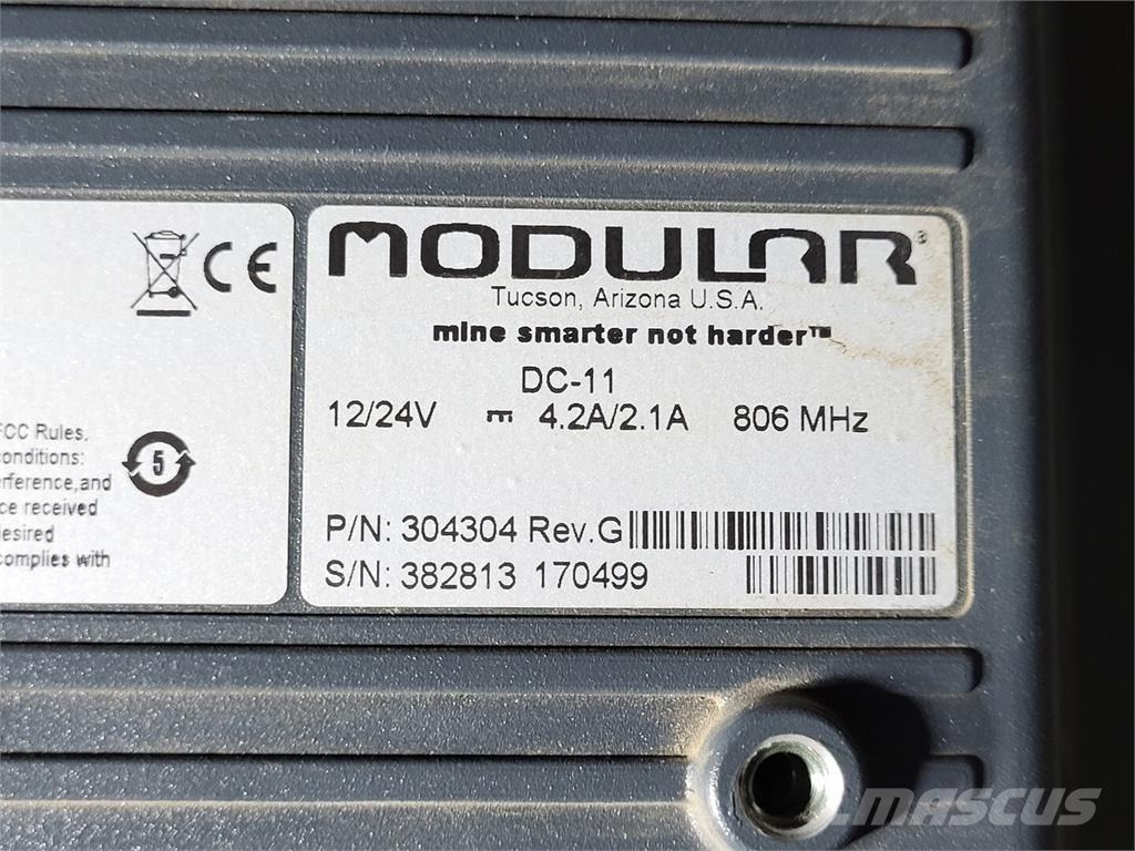  MODULAR MINING DC-11 기타 지하 광산용 장비